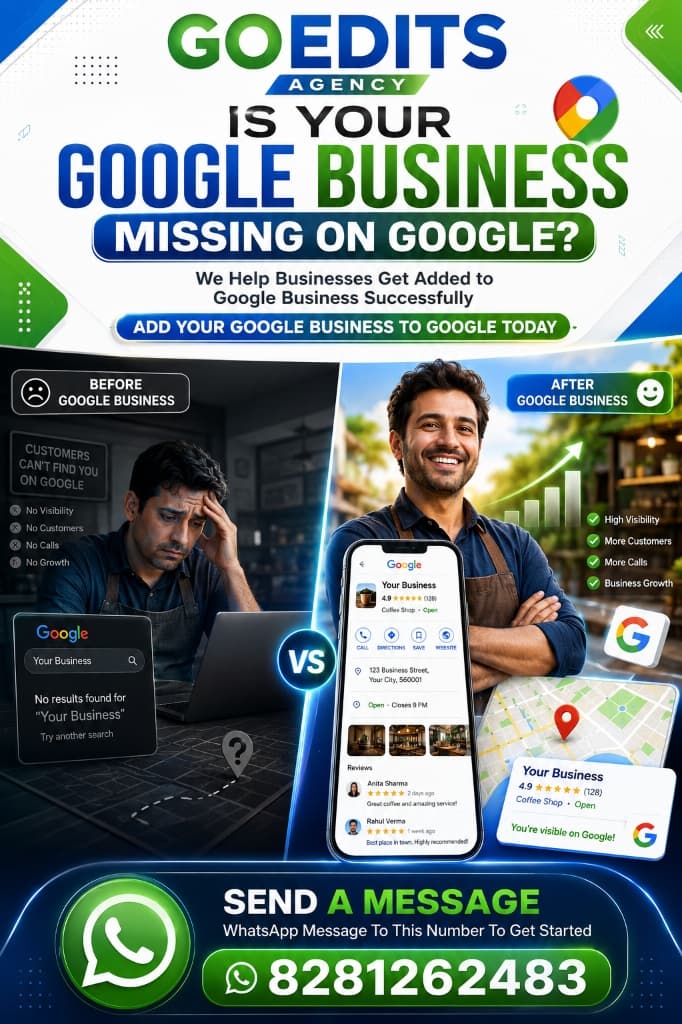 Add Google Business