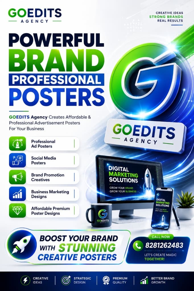 Design Brand Posters